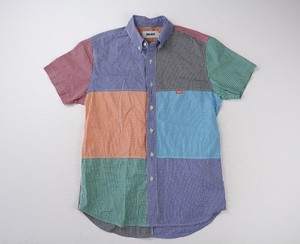 palace plaid shirt