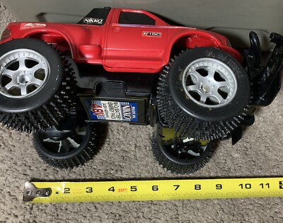 NIKKO ニッコー製FORD F-150 ラジコン Vintage Nikko Ford F-150 RC Red Off Road 4x4 Truck 49MHz