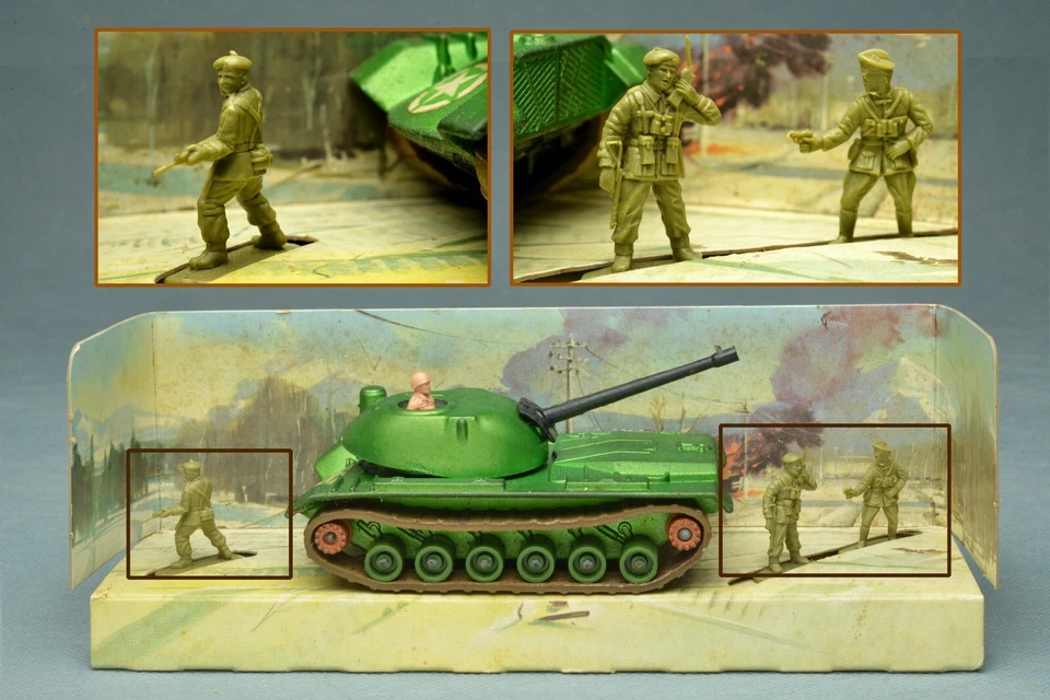 1974 LESNEY MATCHBOX BATTLE KING K102 – M48-A2 TANK, MILITARY VEHICLE - Image 2 of 4