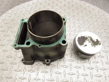 1999 97-99 BMW F650 Funduro Cylinder Barrel Jug Piston Lot OEM