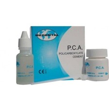 Policarboxylate Cement Kit Powder 25g + 15ml Liquid MEDENTAL