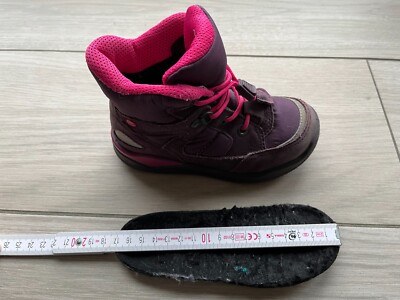 ecco Winterstiefel für Mädchen in lila Gr.26