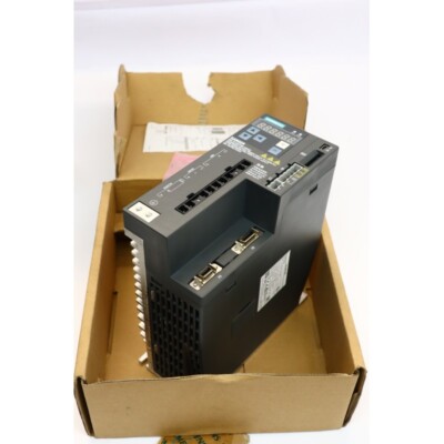 Siemens 6SL3210-5FE10-8UF0 Sinamics V90 Profinet(PN) Servoantrieb Open Box (B125)