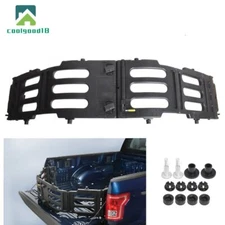 Fit For Ford F-150 2015-2020 Black Rear Truck Bed Extender Stowable Kit