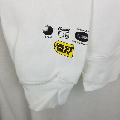 Vintage The Beatles Anthology Graphic Sweatshirt Mens XL Fruit of