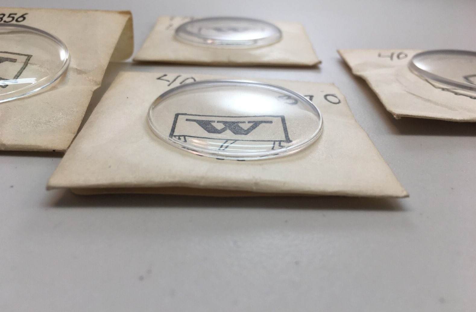 Vintage Acrylic Pocket Watch Glass Replacement Low Dome eBay