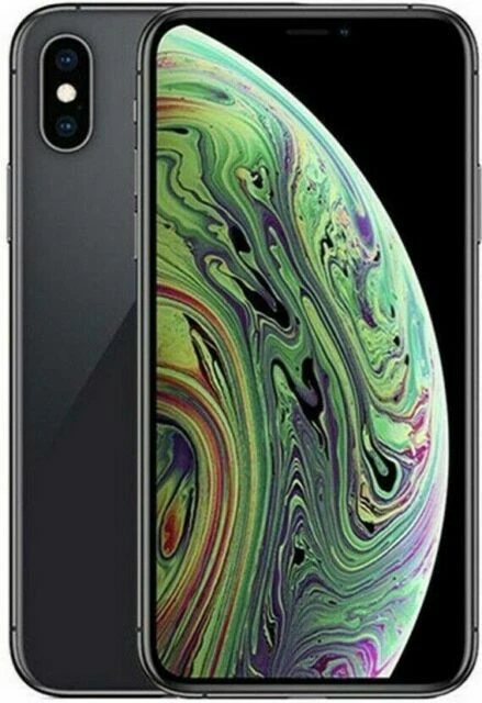 Cellulari e smartphone neri Apple iPhone XS