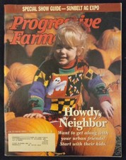 VINTAGE PROGRESSIVE FARMER OCTOBER 1997 HOWDY NEIGHBOR: SPECIAL EXPO SHOW GUIDE
