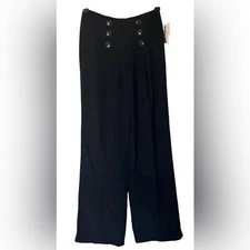 Star CCC Navy Blue Sailor Pants Size 3