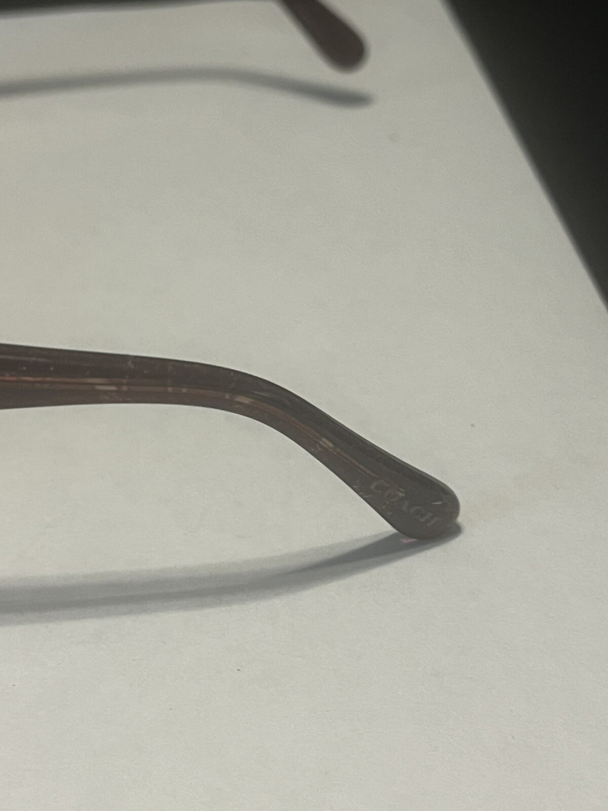 Coach Sunglasses Frames Only Tortoise - image 7