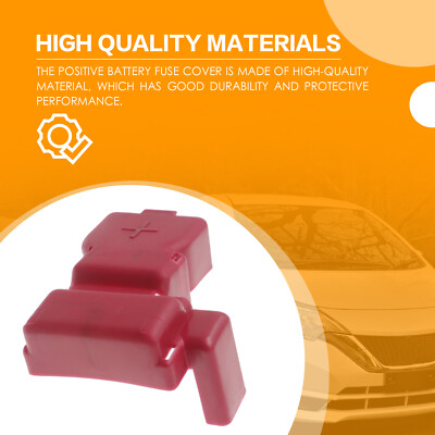 Battery Terminal Cover Cap, Positive, For Nissan, For Versa