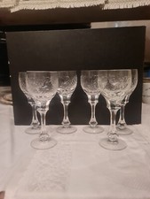 gralglas kleine Weinkelche Weingläser 6 Stück