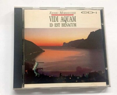 CD ENNIO MORRICONE VIDI AQUAM -1994 JAZZ FOLK MUSICAL CD