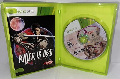Killer Is Dead Limited Edition Microsoft Xbox 360 Complete CIB w