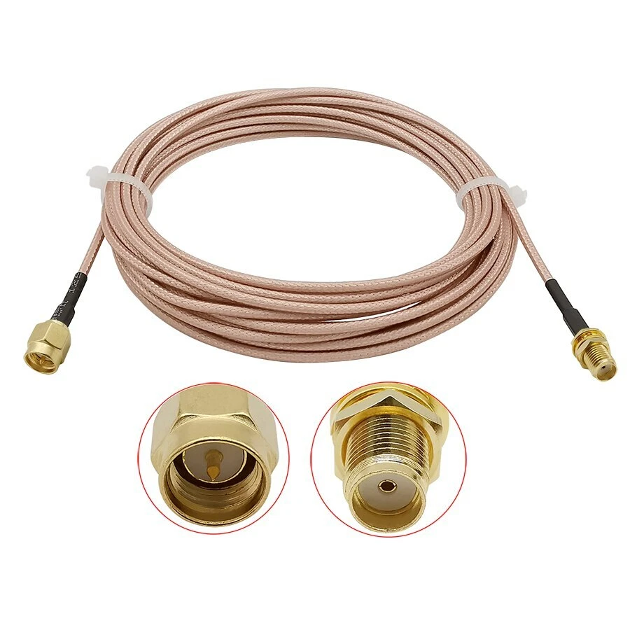 Cavo Coassiale SMA Maschio A RCA Maschio &ndash; Pigtail RG316 1ft Lotto