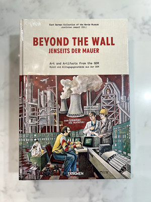 Beyond the Wall:Art and Artifacts from GDR Justinian Jampol TASCHEN Complete Box