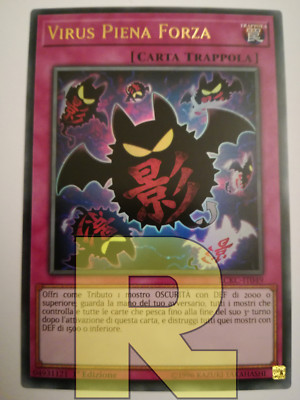 Full Force Virus   Ultra Rare   LCKC-IT049   Italiano   Errecards