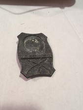 Vintage Frontier Marshall Badge