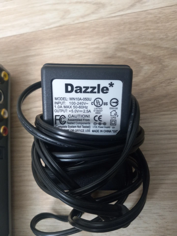 Dazzle Fusion Digital Media Capture Device Convert Home Video Movies Reader - Image 2 of 4