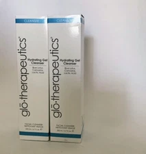 Glo Therapeutics Hydrating Gel Cleanser Spa Product Lot Of 2 Boxes Glo Skin