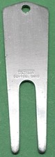 RARE  DATONO GOLF DIVOT TOOL DAYTON OHIO BAG BOY GOLFING GREEN KEY FOB