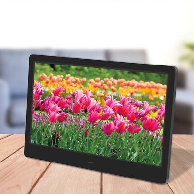 14inch 16:9 1280*800 HD Bildschirm Digital Fotorahmen Elektronisches Album S EGG