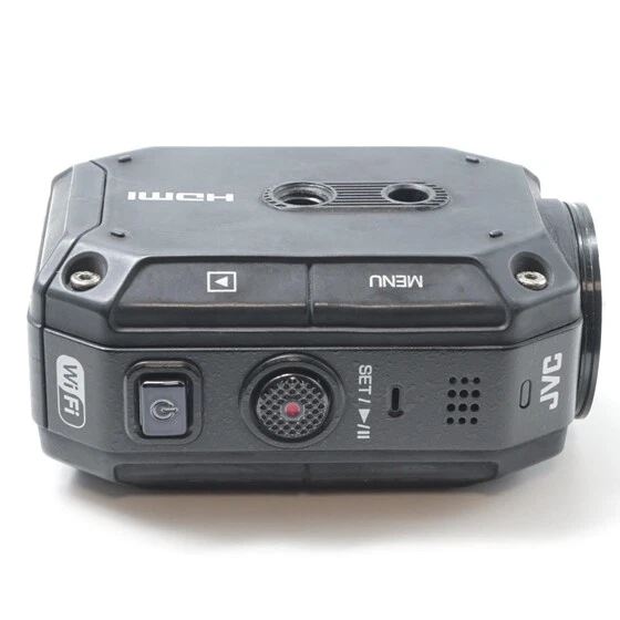 【Mint】 JVCKENWOOOD Sports cam ADIXXION GC-XA2 Black#3499 - Image 4 of 4