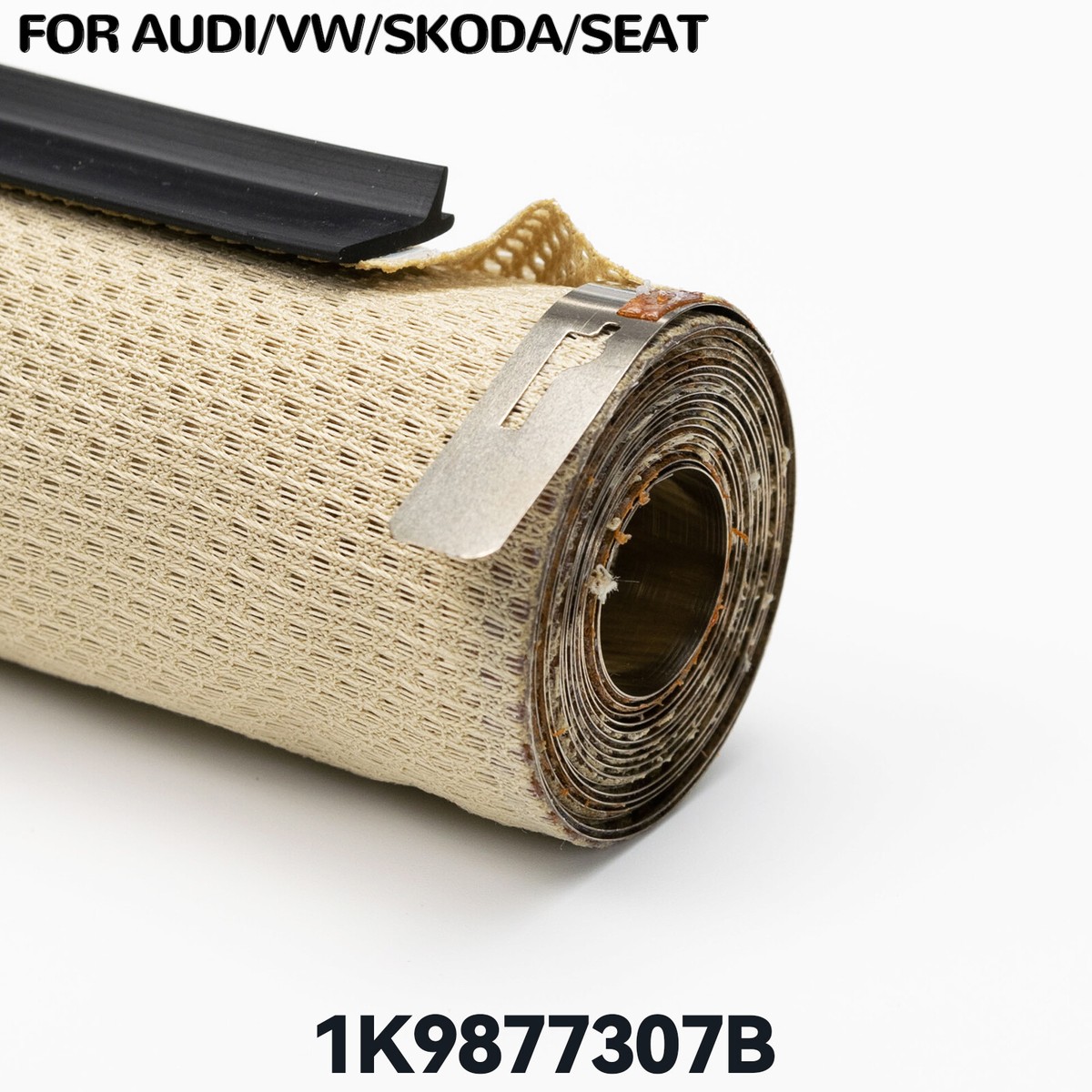 ROLLO SCHIEBEDACH BLENDE Zwei Gleiter 1K9877307B Schwarz Für VW TIGUAN