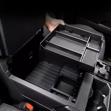 Accessories for Toyota Tundra 2025-22 Center Console Armrest Box Organizer Tray