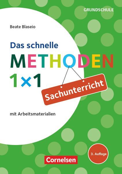 Thumbnail - Fachmethoden Grundschule: Das Schnelle Methoden 1x1 Sachunterricht