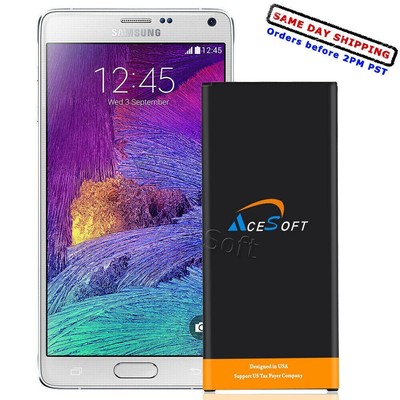 Durable 7220mAh Battery for Samsung Galaxy Note 4 N9100 N910F N910H N910U N910L