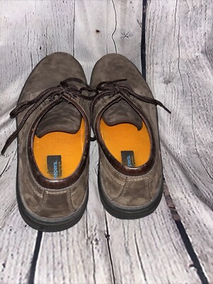 Timberland waterproof Montgomery PTO suede brown shoes men display picture 1