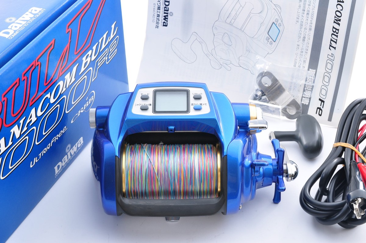 ダイワ daiwa TANACOM BULL 1000 Fe