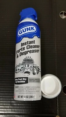 Gunk INSTANT PARTS CLEANER Degreaser can safe stash diversion hide jewelry money