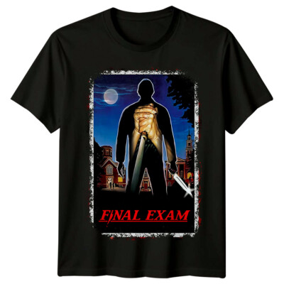 T-Shirt Abschlussprüfung (1981) Movie Poster Inspired Retro 80s Tee Unisex