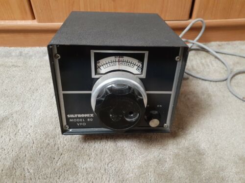 Support En Cristal De Quartz Western Electric FT-241-A - Signal Corps U.S Army (années 70)