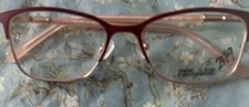 Diane V Furstenberg Bijou 5616135 Vintage Frames Dark Rose New No Prescription
