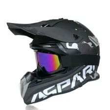 Full Face Motocross Motorcycle Helmet Off Road MX MTV Street Dirt Bike  - DOT