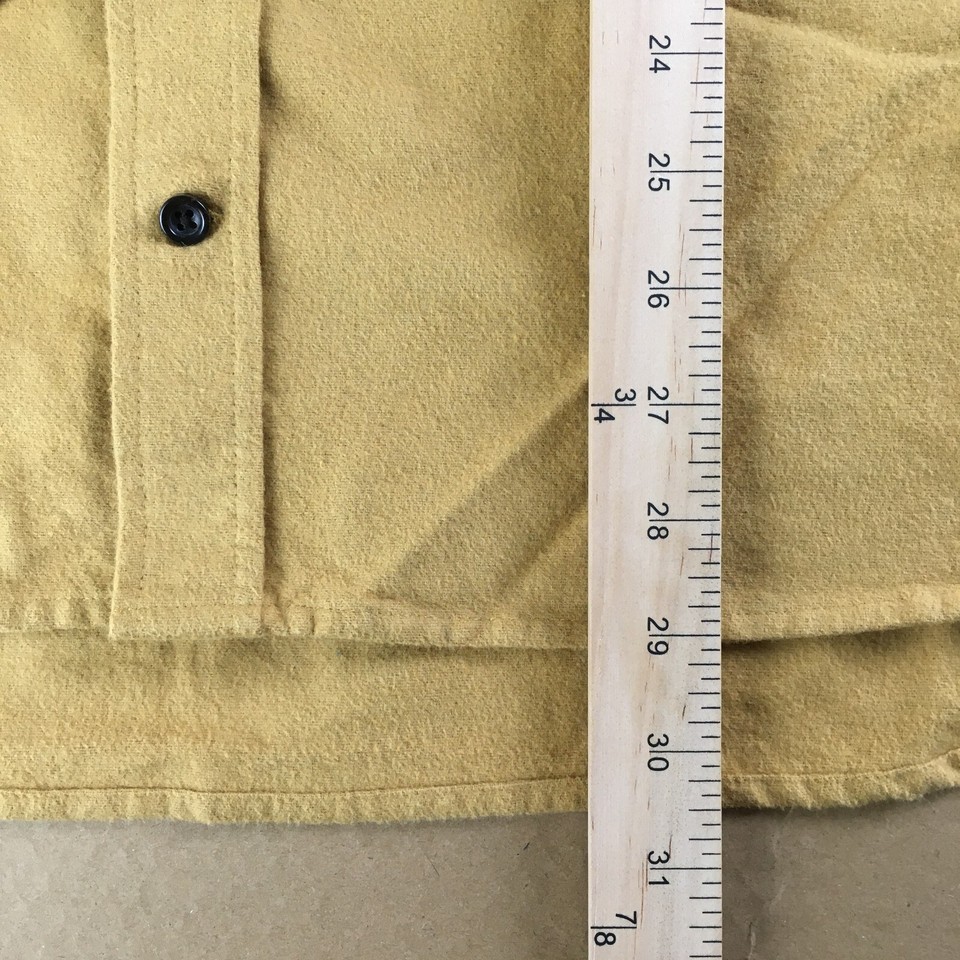 Taylor Stitch Yosemite Flannel Shirt Mens 44 Sawdust eBay