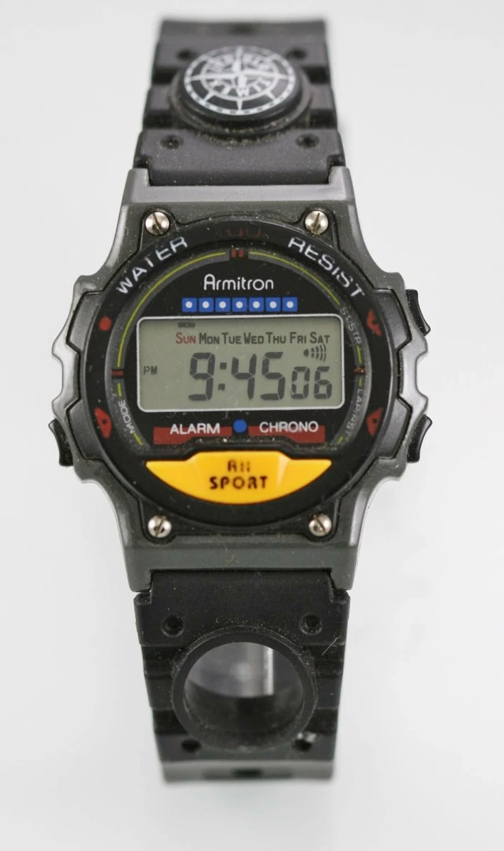 Armitron watch 24 hour hotsell time