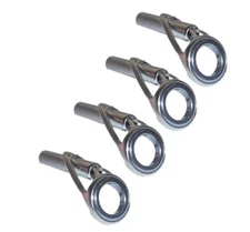 Set of 4pcs Concept Casting Fishing Rod Tip Top Guides by Dblue