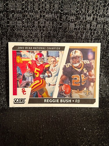 2021 SCORE COLLEGIATE CHAMPIONS INSERT CARD YOU PICK #1-10 COMPLETE YOUR SET - Picture 9 of 10