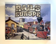 Rails of Europe (2008) - Board Game - 1ST ED