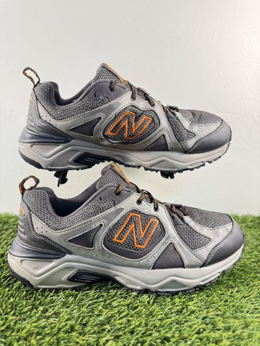 New Balance 481v3 MT481LC3 Men's US 13 Trail Running Shoes Black Gray Sneakers - 第 4/7 張圖片