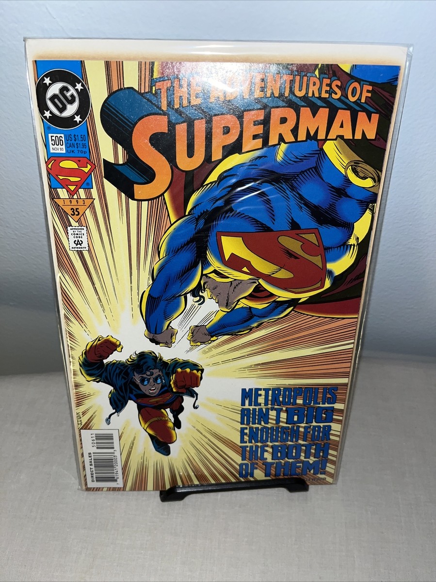 The Adventures Of Superman #506 (DC, 1993) | eBay