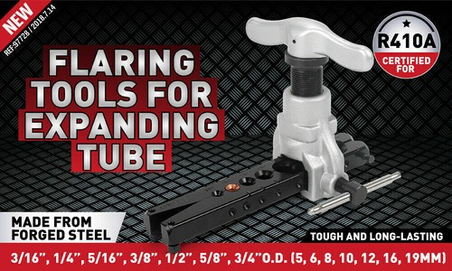 Eccentric Flaring tool kits 3/16"-3/4" for Eccentric 45 degree Flaring Cone Type - Picture 2 of 8