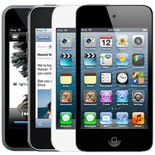Apple iPod Touch 4th Generation 8GB 16GB 32GB 64GB Black  White - A Condition
