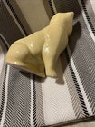 Vintage Yellow Porcelain Cat House Of Tre-Jur  #1628 — photo 5