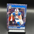 2024 Donruss Optic Football Stars Dalton Kincaid #21 PSA 9