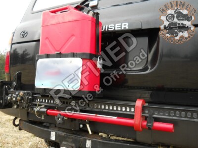 Land Cruiser 80 FJ80 FZJ80 LX450 Jerry Can Holder Mount/Hi-Lift